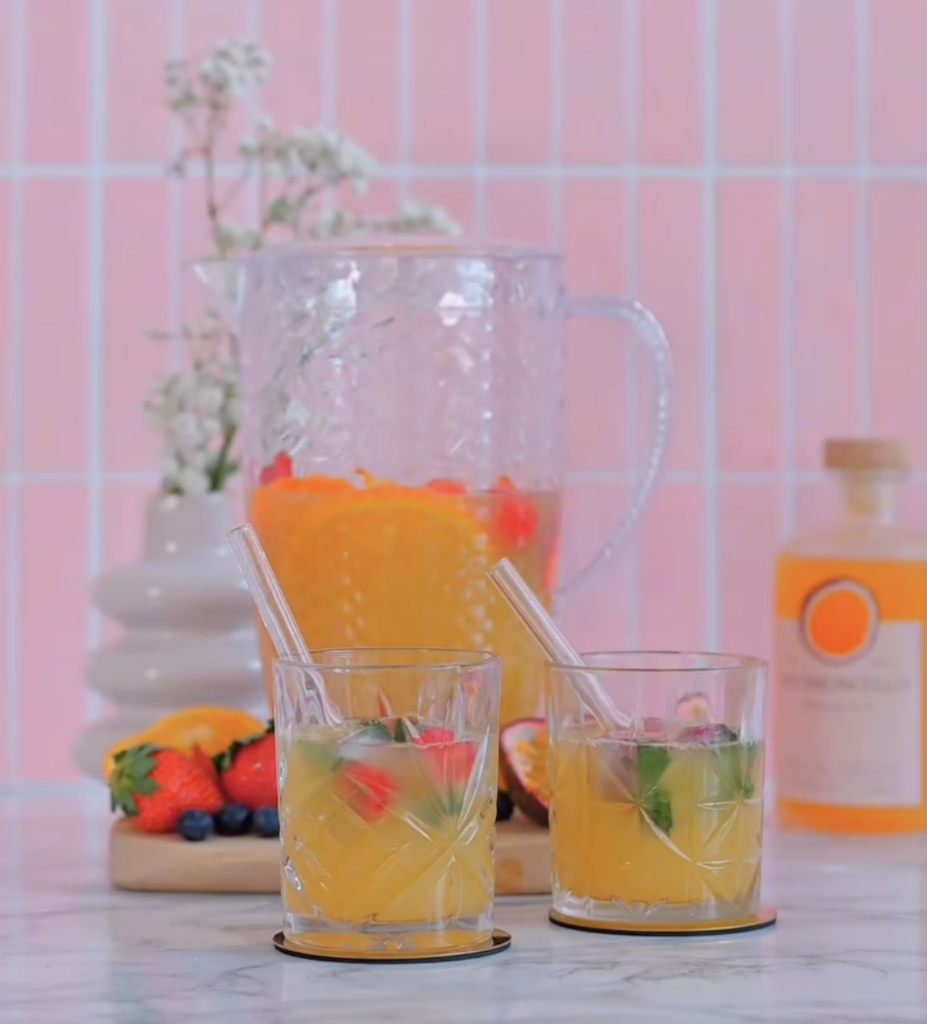 Sangria blanche au Passimoncello